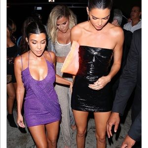 Kendall Jenner Bec & Bridge Slick Rick dress